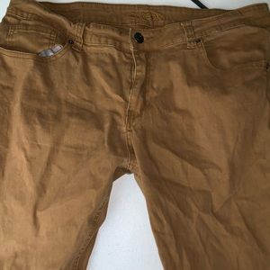 Carbon Tan Skinny Jeans